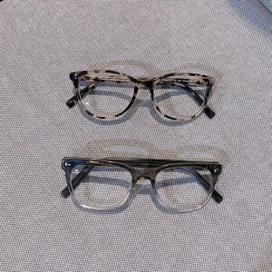 Warby Parker Readers Bundle- Nadia and Hector 1.25